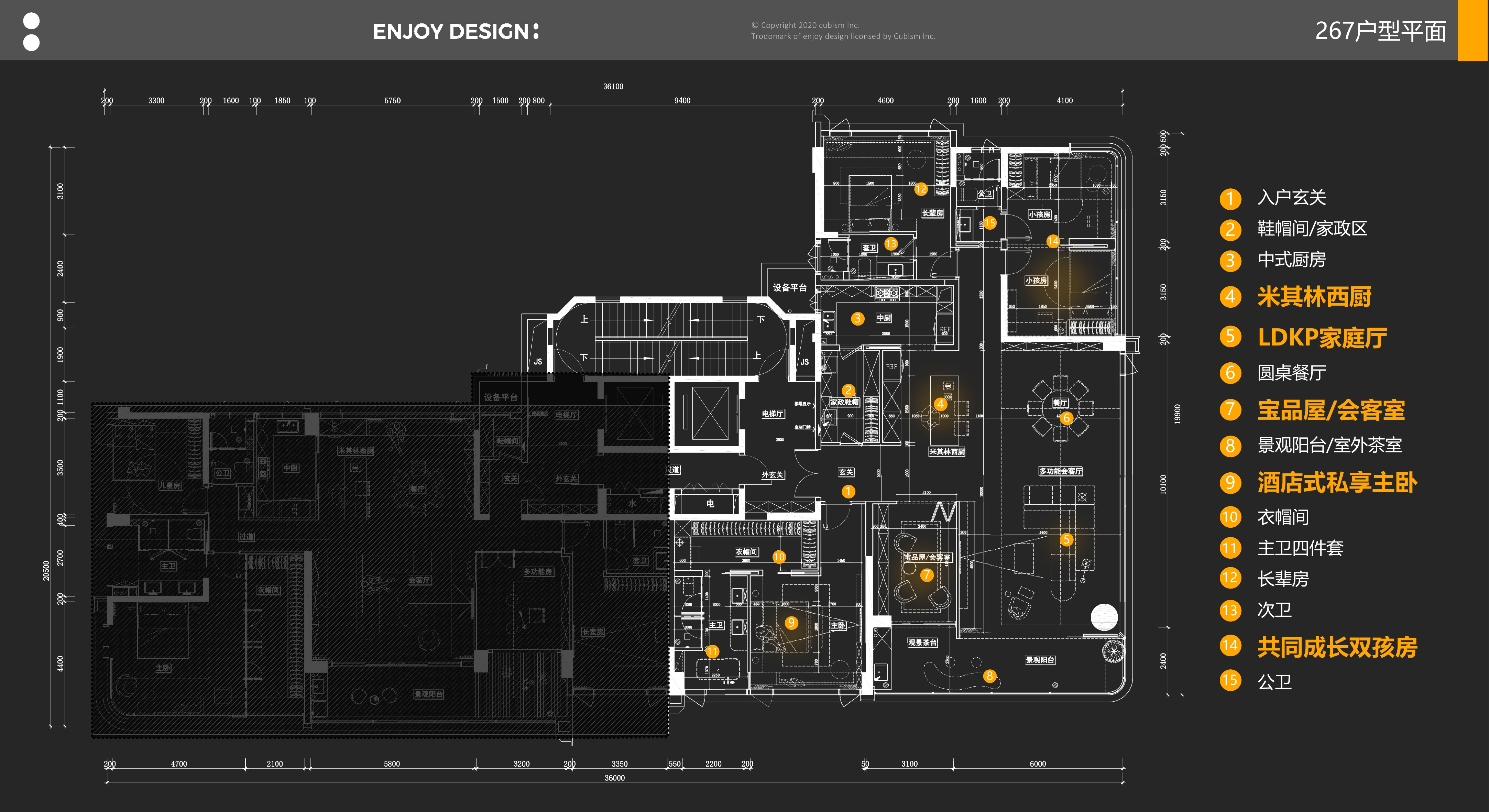 [广东]惠州中海金山湖样板间PPT深化方案